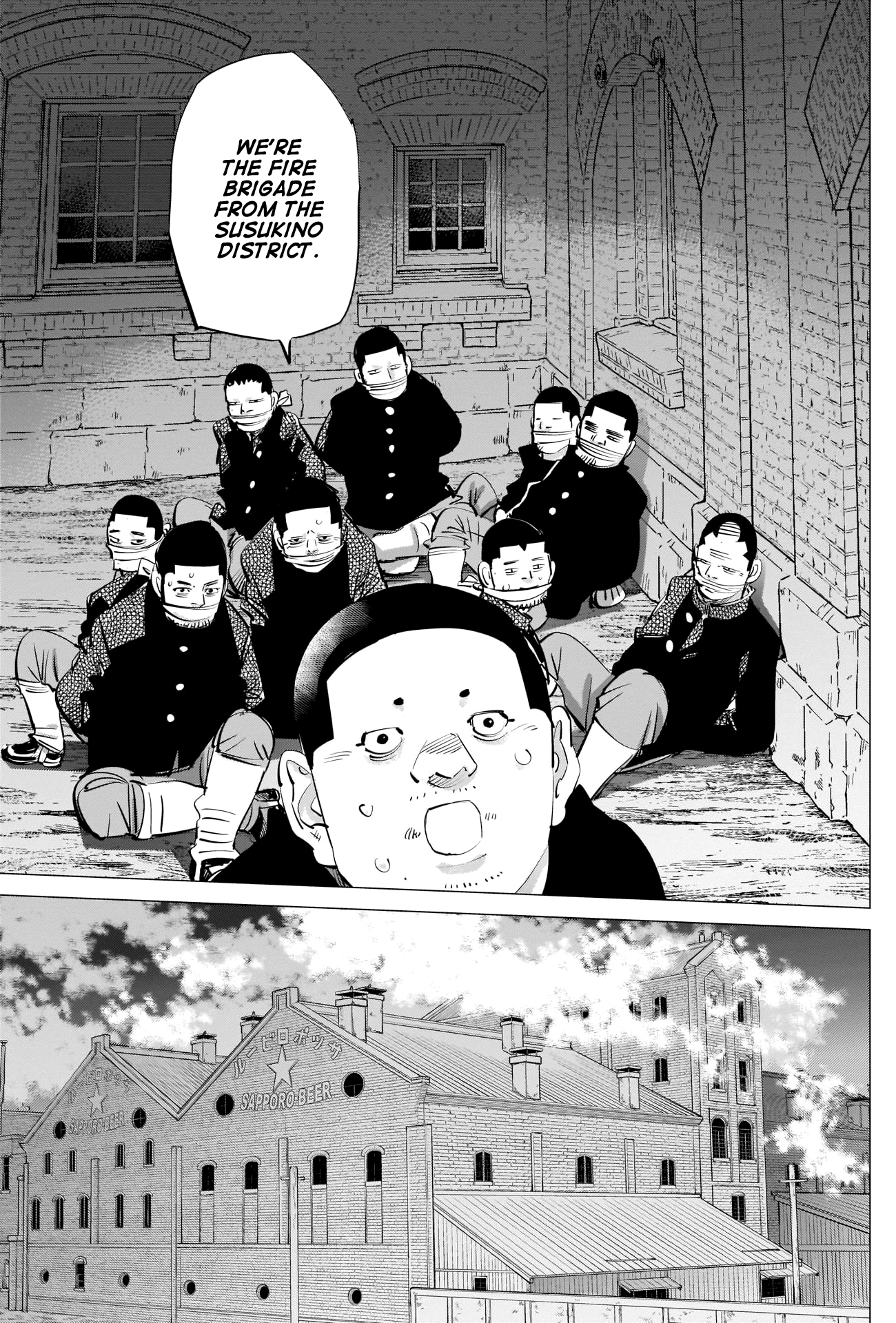 Golden Kamui Chapter 261 13